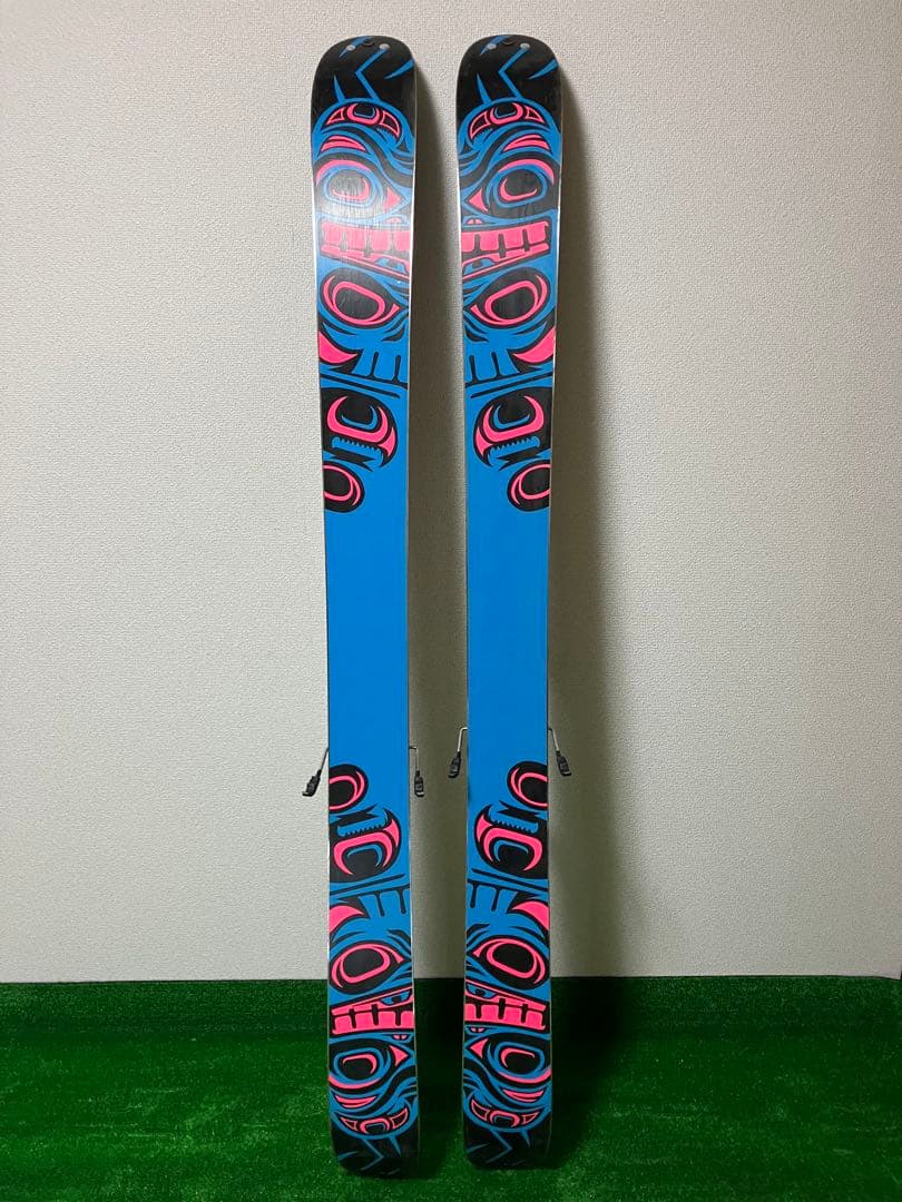 K2 OBSETHED 169cm MARKER JESTER　山スキー