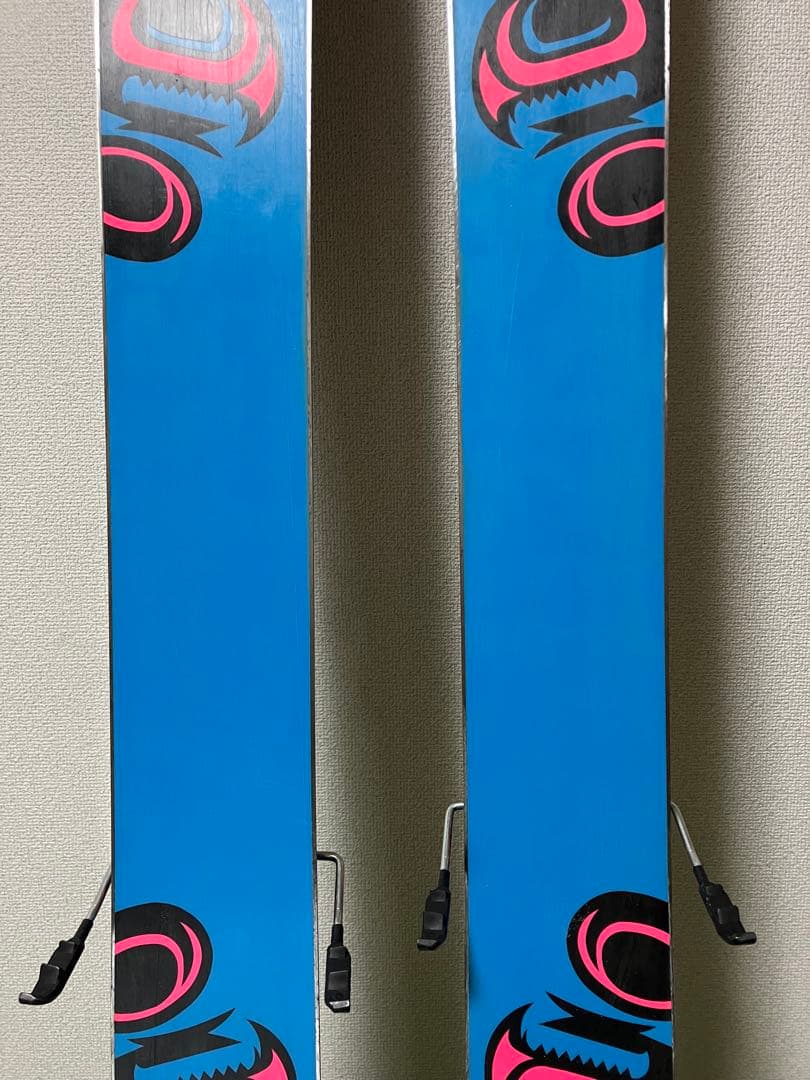 K2 OBSETHED 169cm MARKER JESTER　山スキー