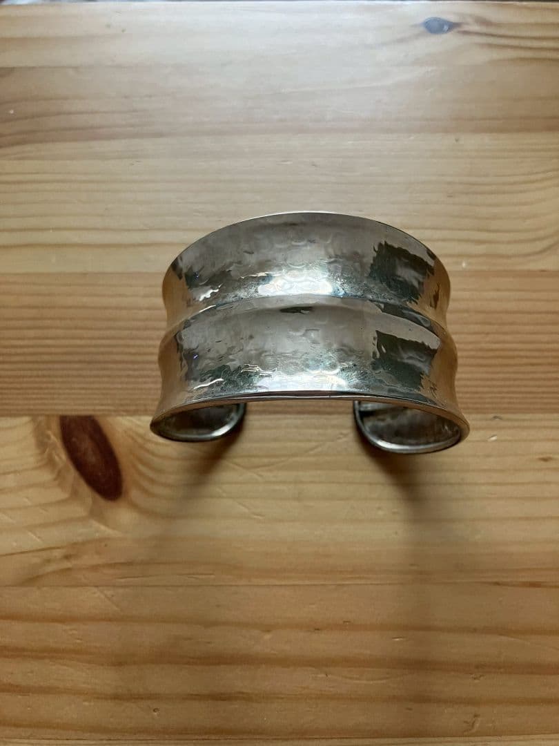 メキシカンジュエリー 太バングル シルバー925