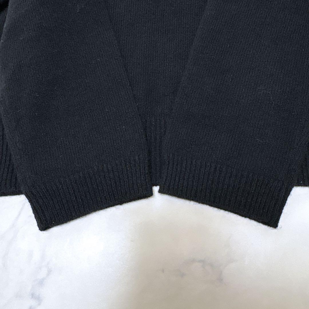 【美品】cygne シーニュ Elise セーラーリボンニット ブラック