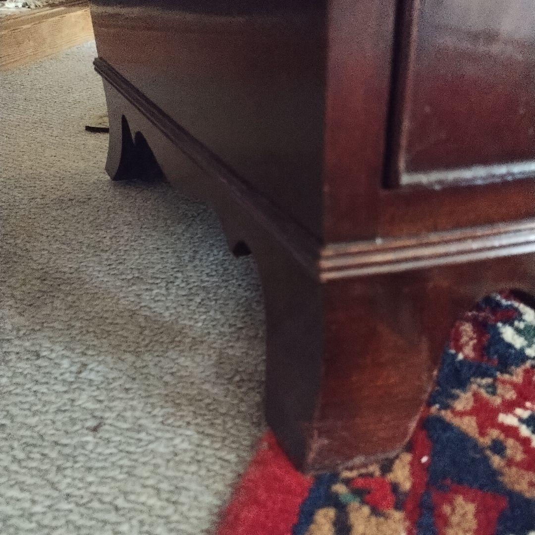 アンティーク　サイドキャビネット