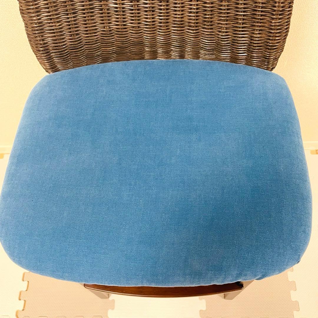 Aflat ハブ・カウンターチェア (ラタン)