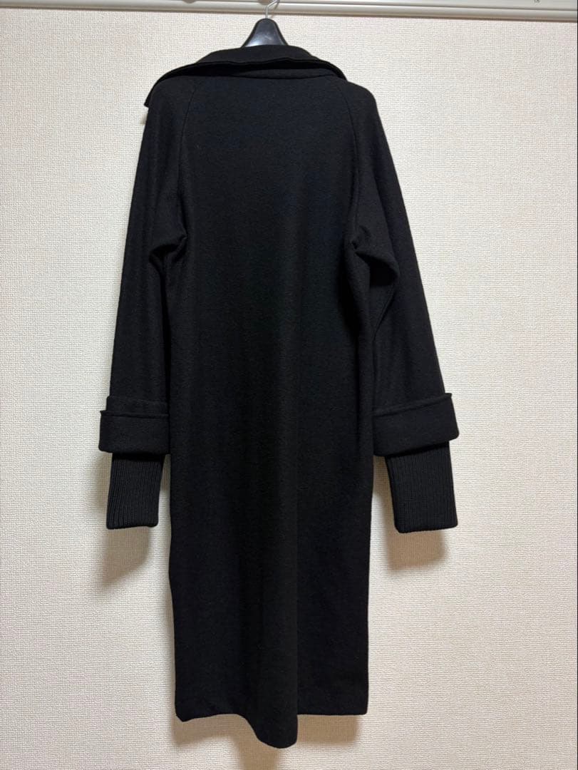 ヨウジヤマモト　プリュスノアール　ロングコート　 NR-T10-174