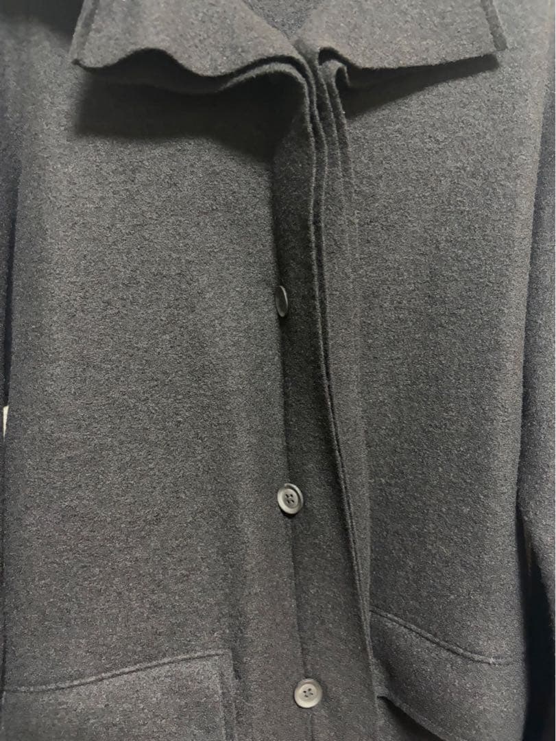 ヨウジヤマモト　プリュスノアール　ロングコート　 NR-T10-174