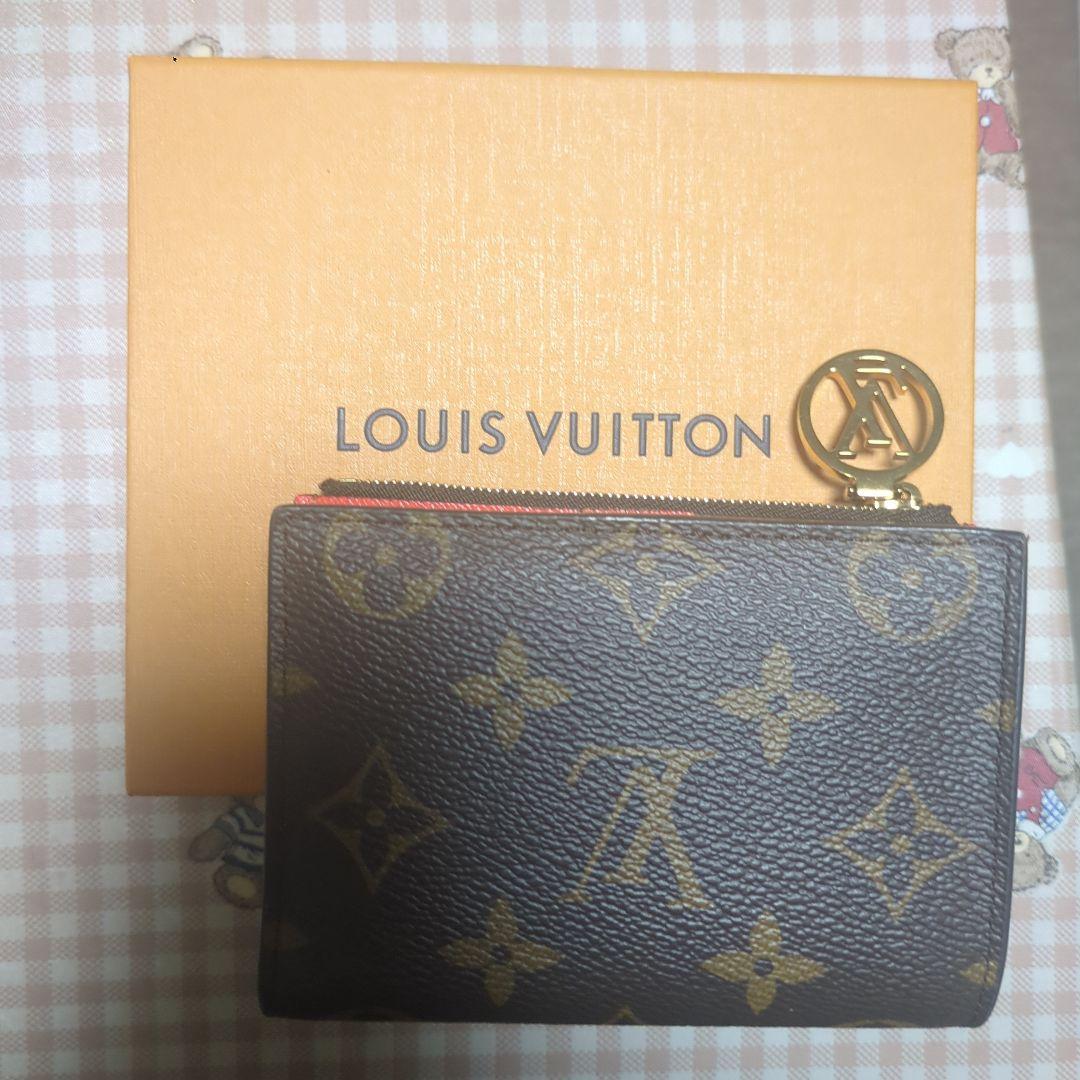 値下げしました✨LOUIS VUITTON 二つ折り財布 モノグラム