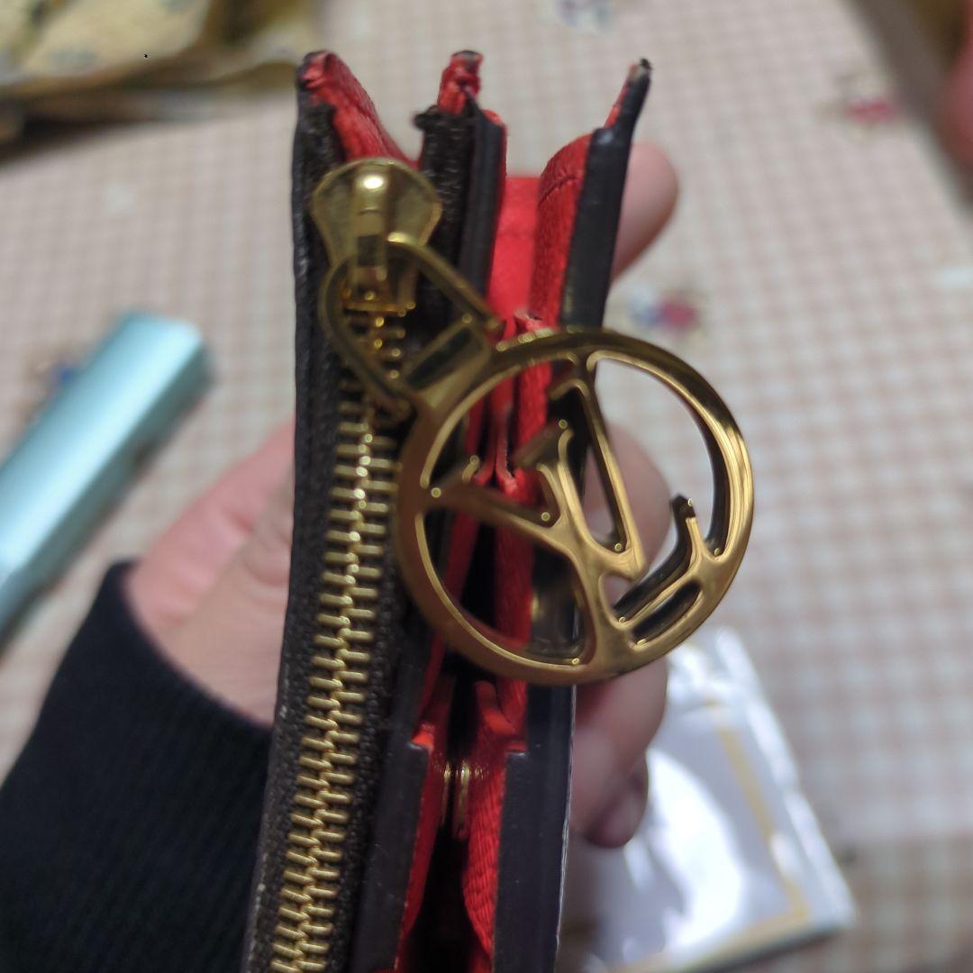 値下げしました✨LOUIS VUITTON 二つ折り財布 モノグラム