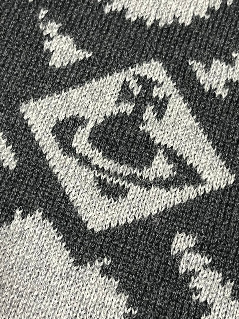 Vivienne Westwood リバーシブルマフラー　スクイグル