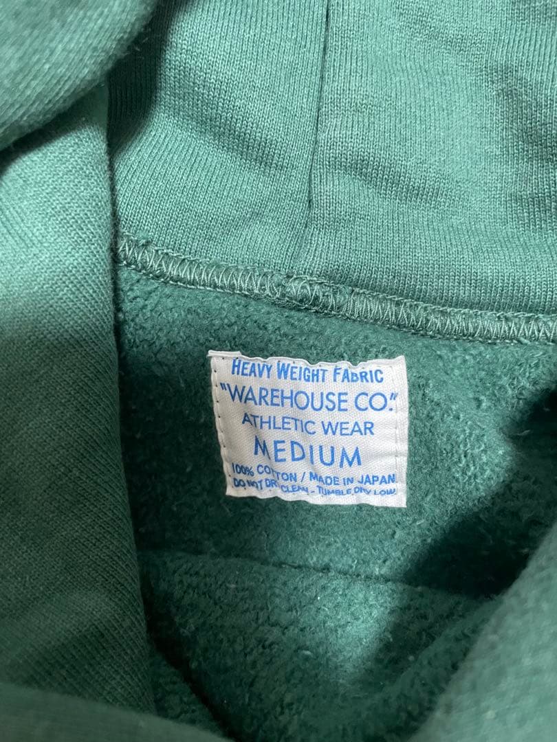 今期定価26950円　ウエアハウス　LOT484 パーカー　リバースウィーブ