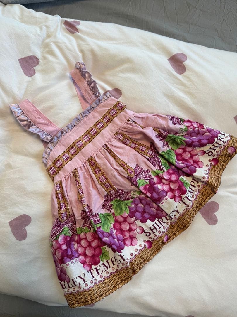 シャーリーテンプル　ぶどうバスケット