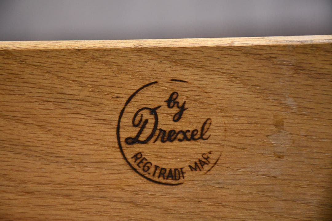 EAK42 ヴィンテージ ドレクセル 2段 サイドチェスト ナイトテーブル