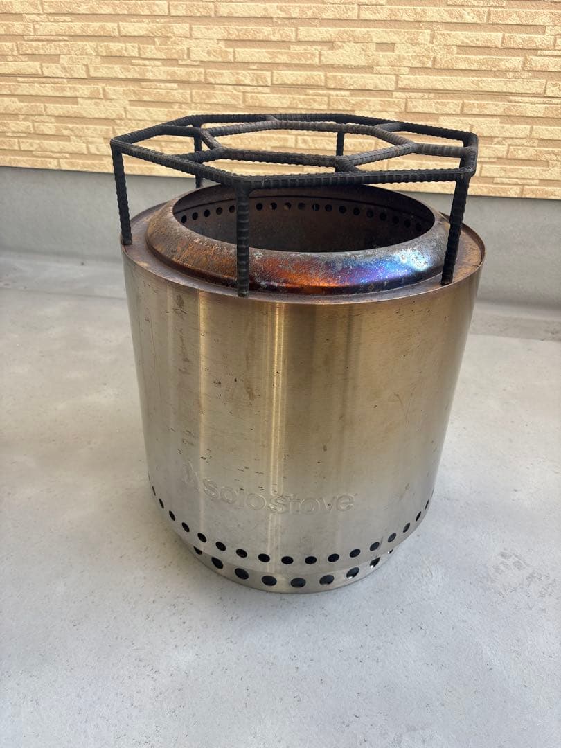 ソロストーブ　レンジャー 五徳ゴトク付き