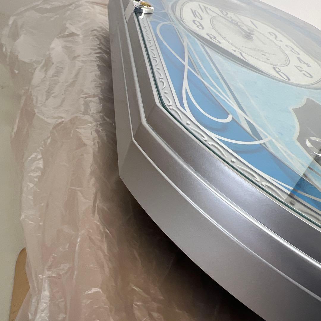 CITIZEN シチズンラジオコントロール 壁掛け時計 4MN449-0