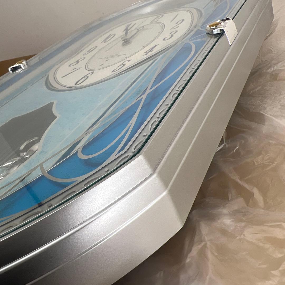 CITIZEN シチズンラジオコントロール 壁掛け時計 4MN449-0