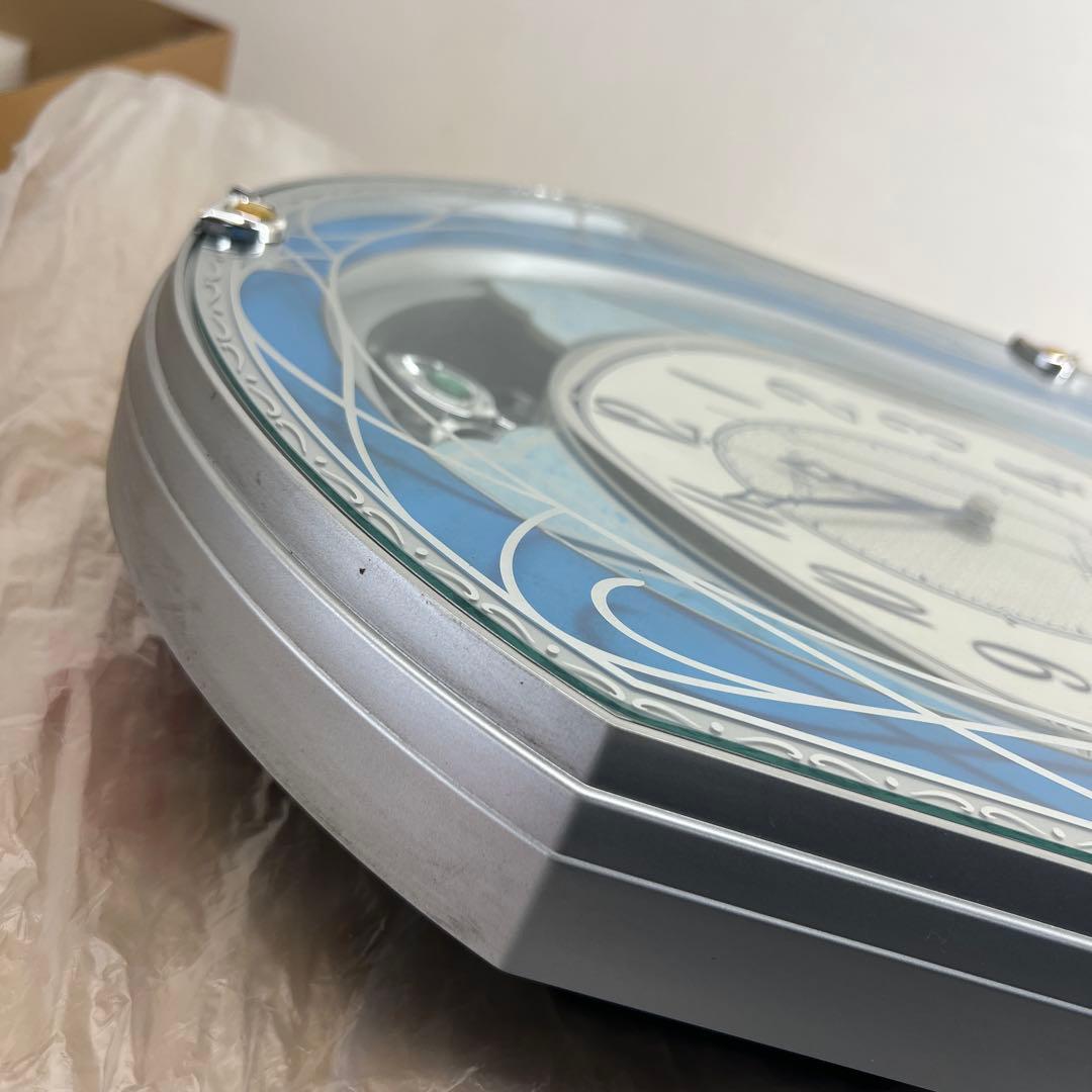 CITIZEN シチズンラジオコントロール 壁掛け時計 4MN449-0