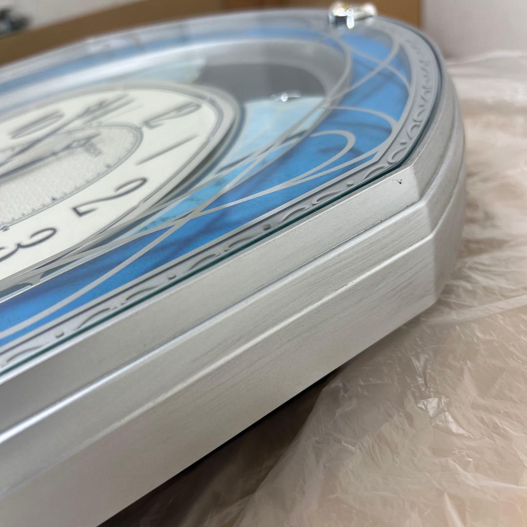 CITIZEN シチズンラジオコントロール 壁掛け時計 4MN449-0