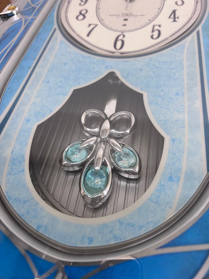 CITIZEN シチズンラジオコントロール 壁掛け時計 4MN449-0