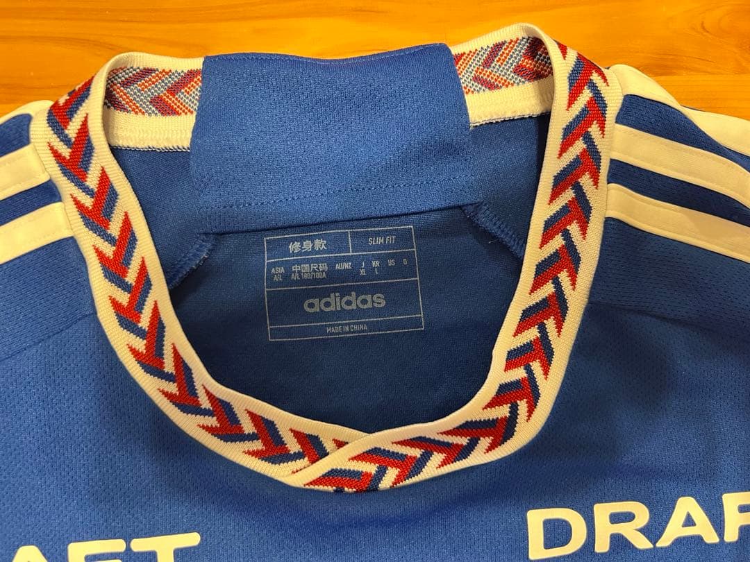 【美品】横浜F・マリノス 2024 ホーム XL 渡辺皓太 #6ユニフォーム