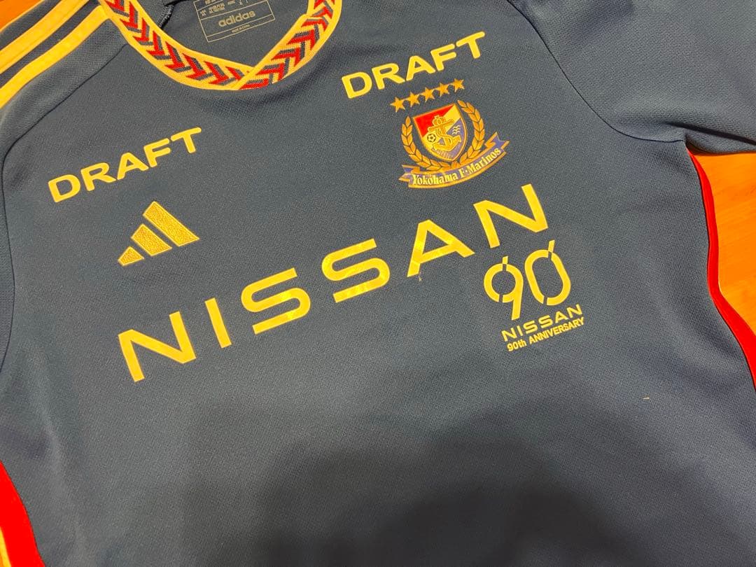 【美品】横浜F・マリノス 2024 ホーム XL 渡辺皓太 #6ユニフォーム