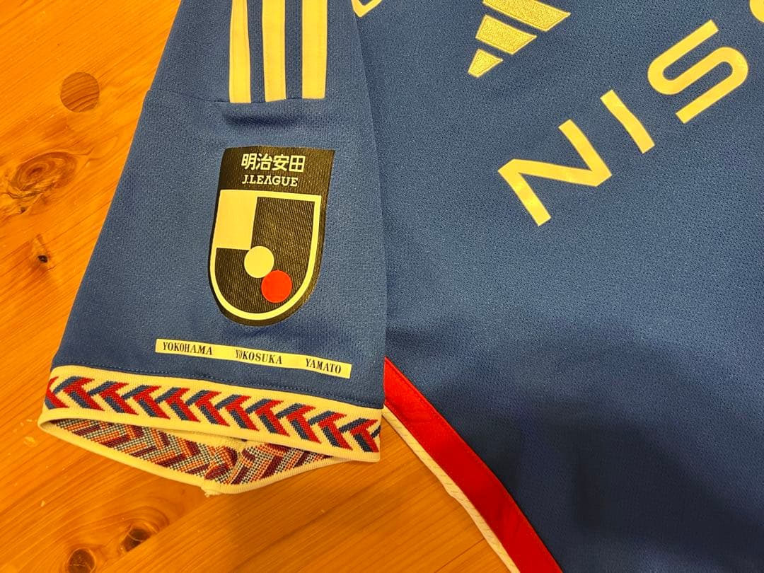 【美品】横浜F・マリノス 2024 ホーム XL 渡辺皓太 #6ユニフォーム