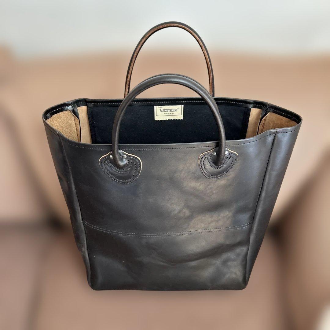バッグ Bark Outsiders \"OLD CARRY TOTE\"