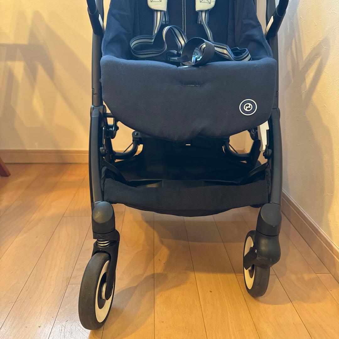 cybexベビーカー 折りたたみ式 5点式シートベルト