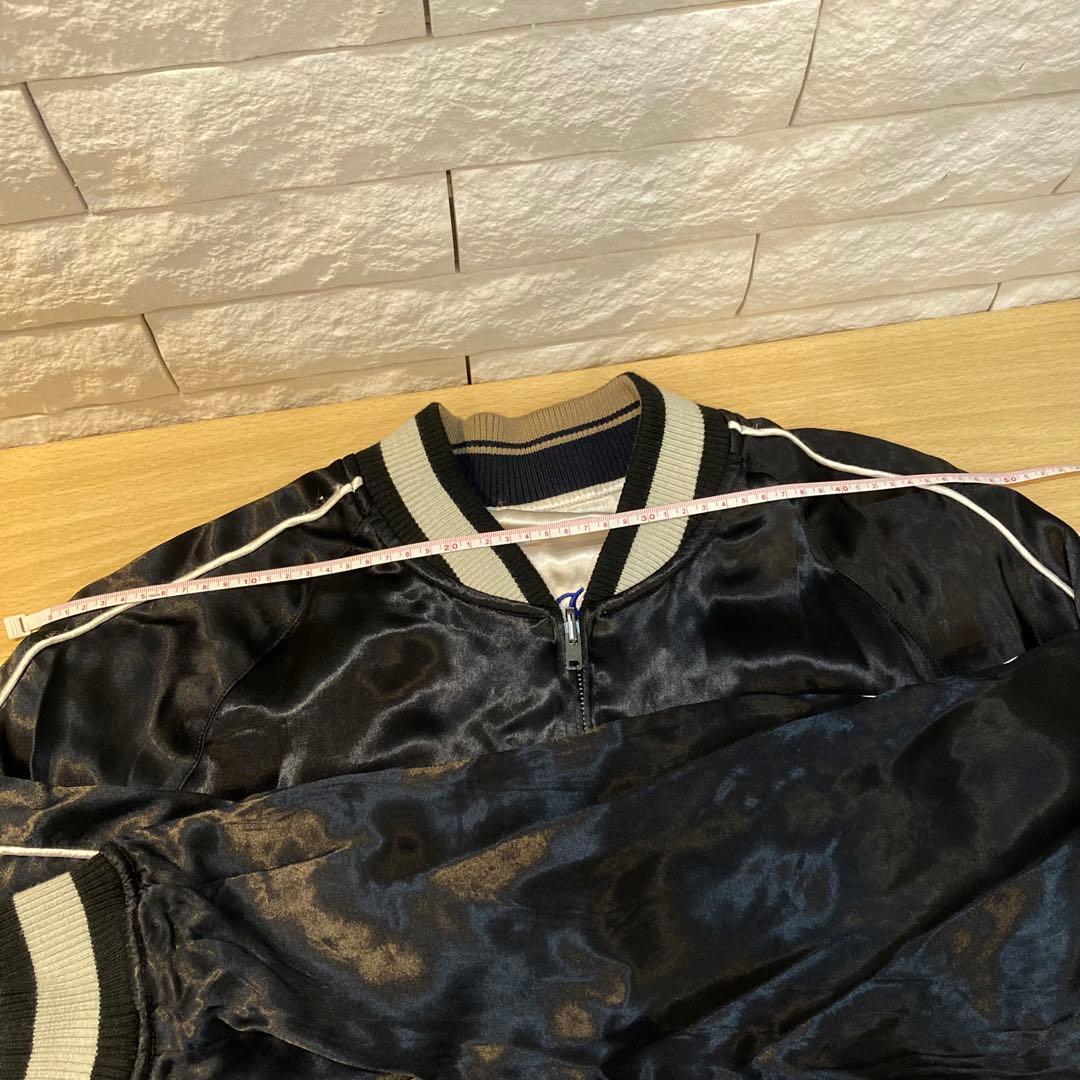 け*う様 【14974】AVIREX アヴィレックス　リバーシブル　刺繍　スカジ