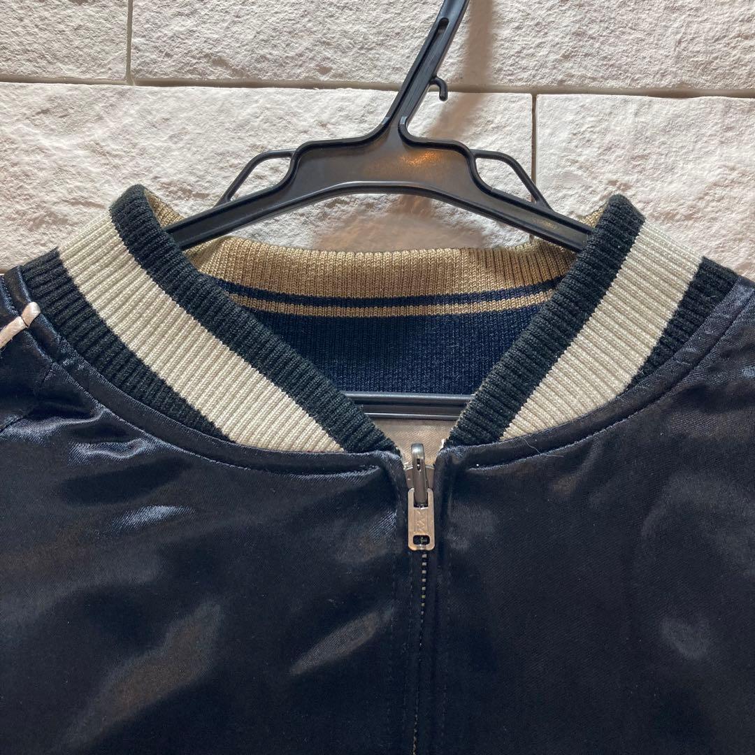 け*う様 【14974】AVIREX アヴィレックス　リバーシブル　刺繍　スカジ