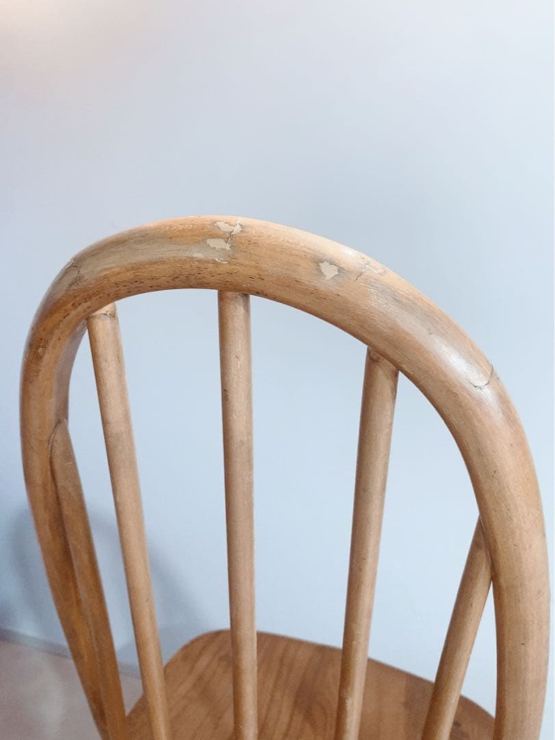 ercolチェア　刻印有　イギリスアンティーク　アーコール　クエーカーチェア