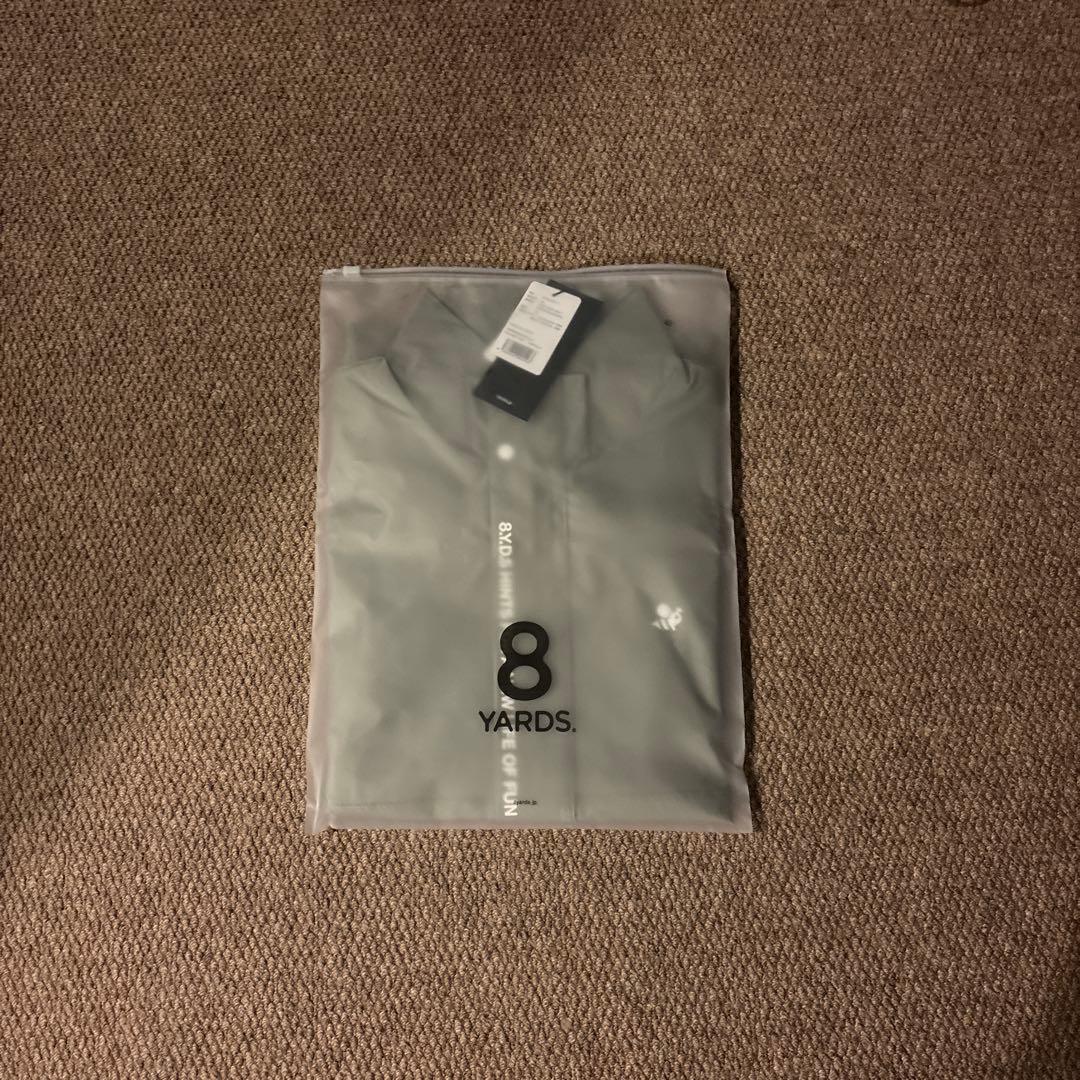 HACHYARDS オリーブ ハーフジップシャツ