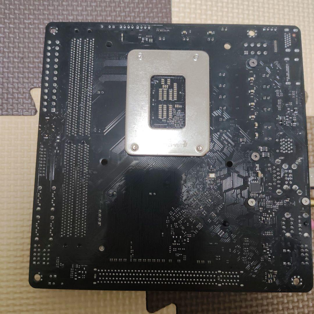 Core i5 12400f mini-itxマザボセット