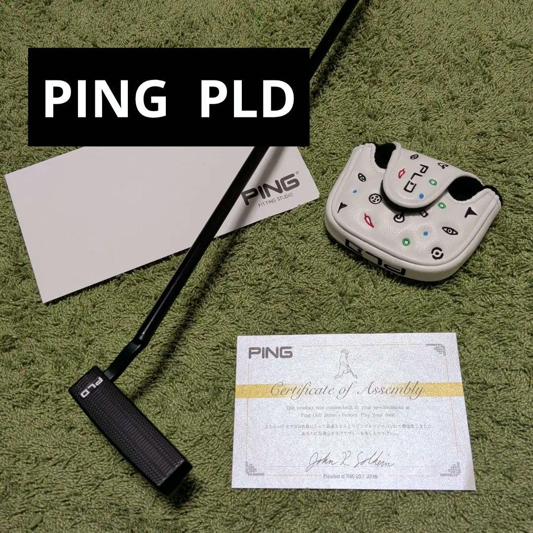 【レフティ】定価66000円　PLD ミルド パター　ピン タイン4