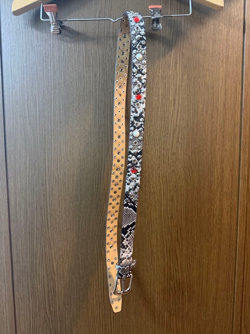 Jaded London スタッズベルト （着画あり）