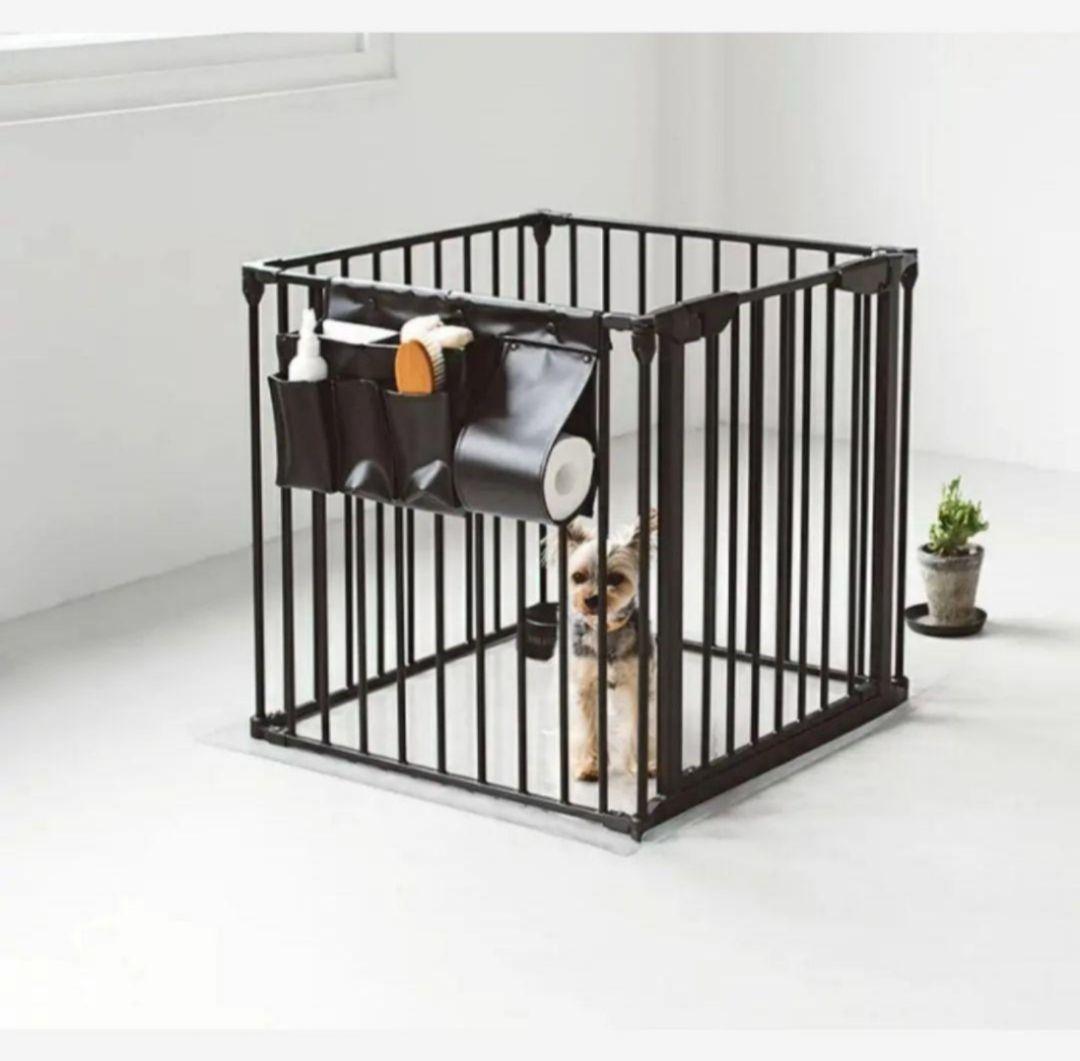 ペット用 アイアンサークル ケージ パネル 犬 猫 柵 サークル ゲージ