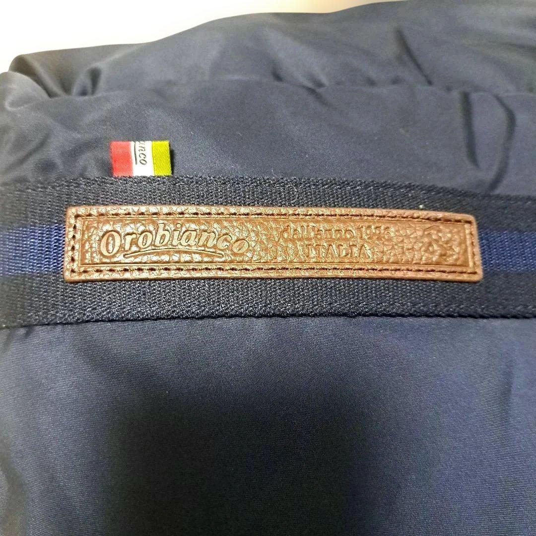 【美品】オロビアンコ トートバッグ ナイロン イタリア製 ARINNA リボン付