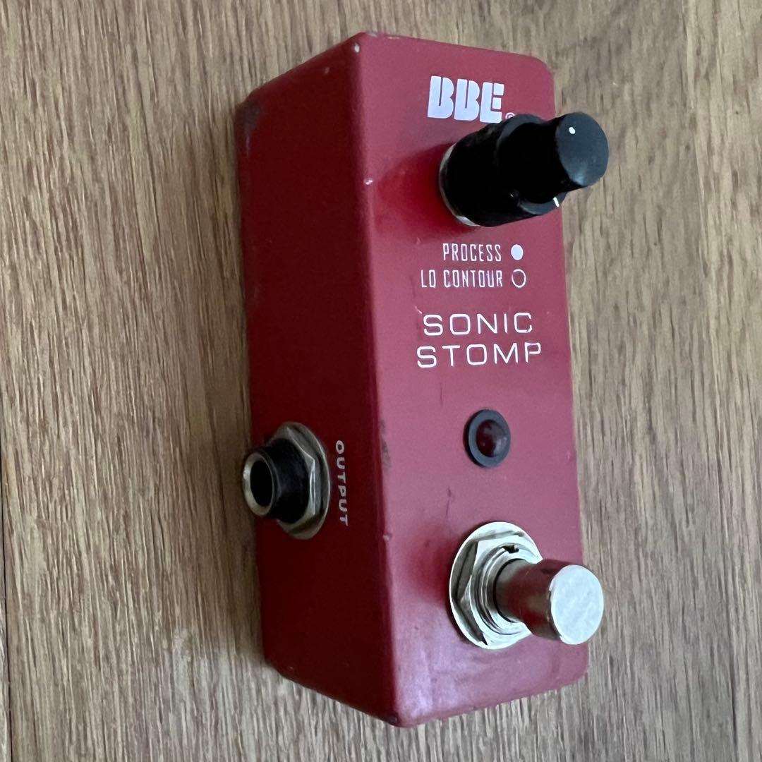 ベース BBE SONIC STOMP