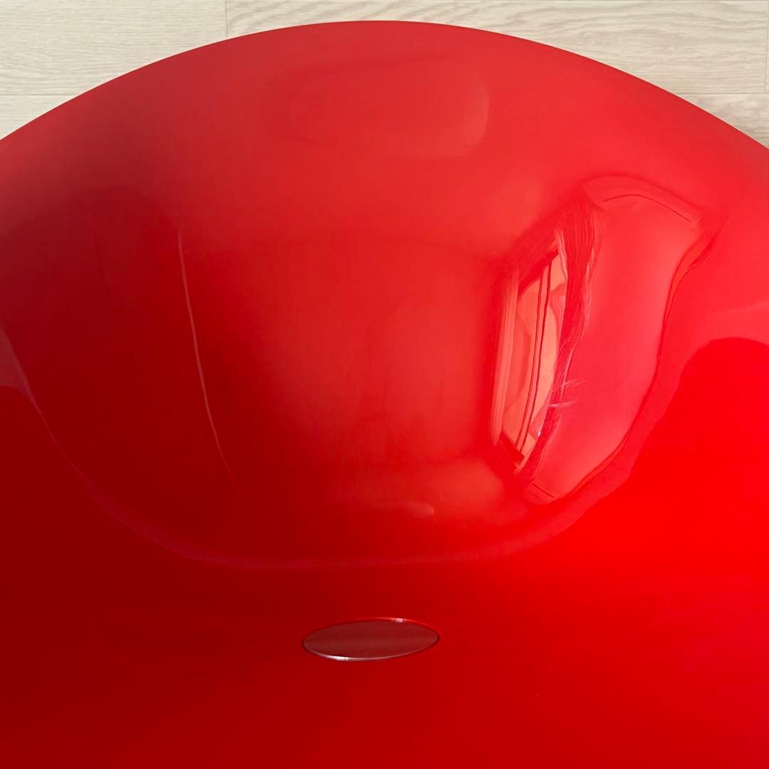 【希少色・廃盤】Kartell カルテル エロエス チェア 椅子 4本脚 赤