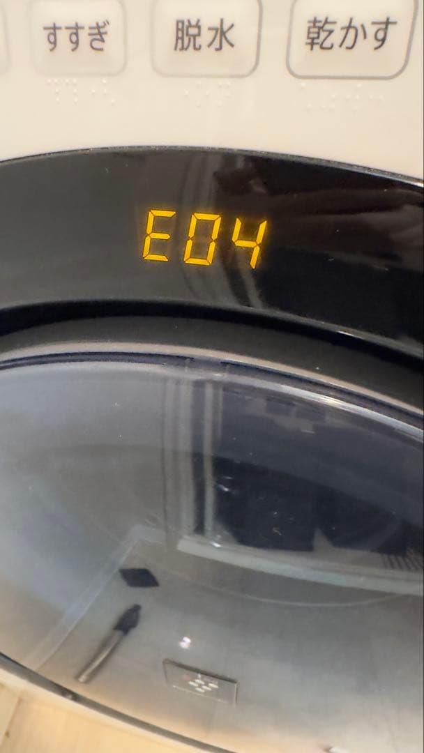 SHARP ドラム式洗濯機 ES-S7E