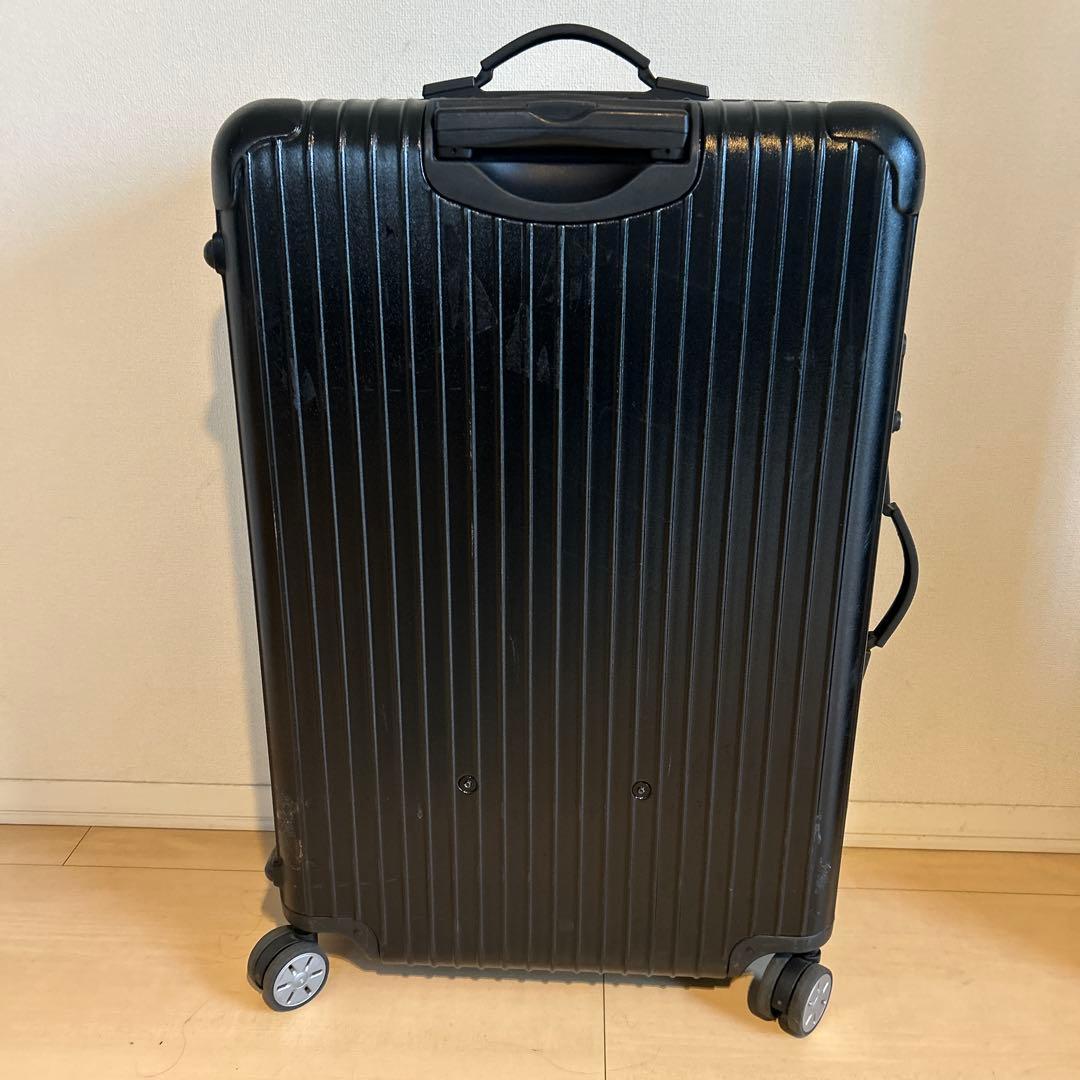 RIMOWAサルサ　ブラック　TSAロック付き