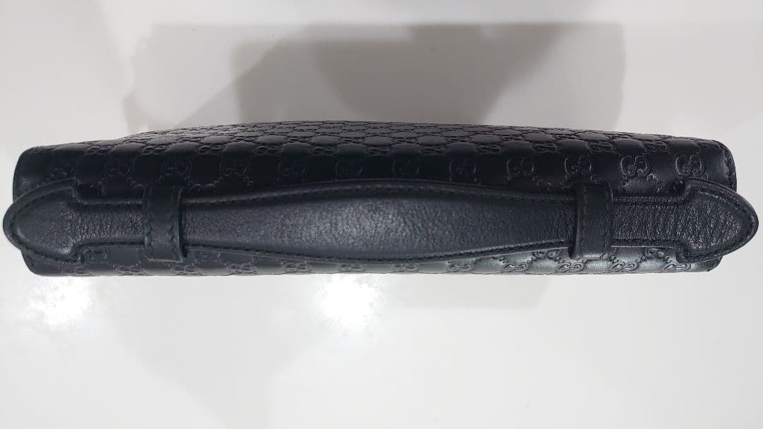 最終出品　GUCCI　グッチ　マイクロ　シマ　449246