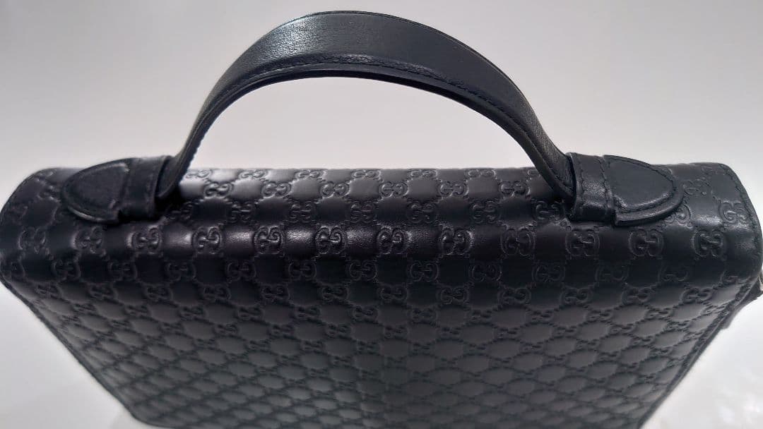 最終出品　GUCCI　グッチ　マイクロ　シマ　449246