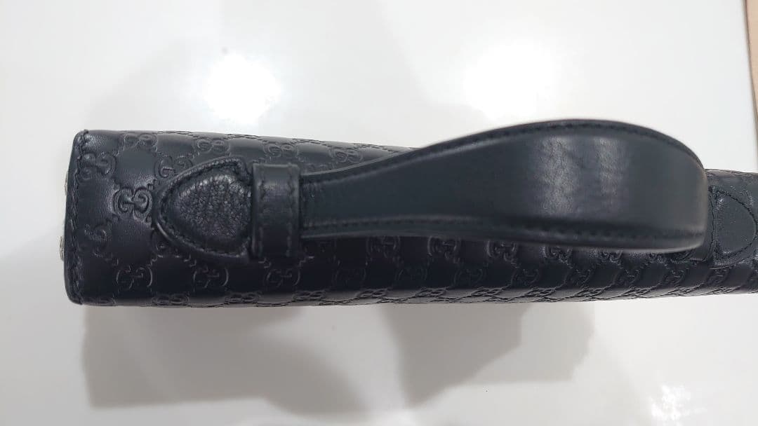 最終出品　GUCCI　グッチ　マイクロ　シマ　449246