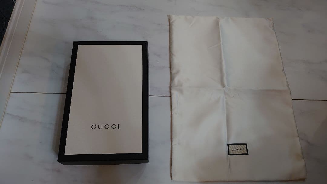 最終出品　GUCCI　グッチ　マイクロ　シマ　449246