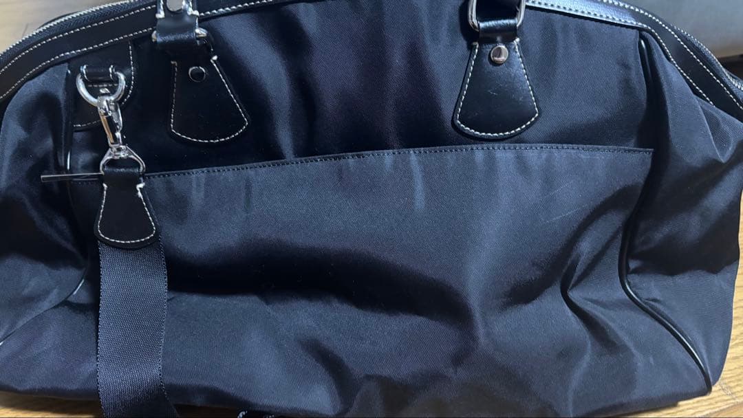 アニエスベーボヤージュ ボストンバッグ 旅行カバン2way