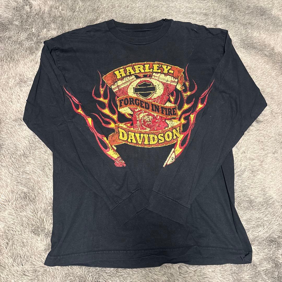 ハーレーダビッドソン　ロンT フレイム