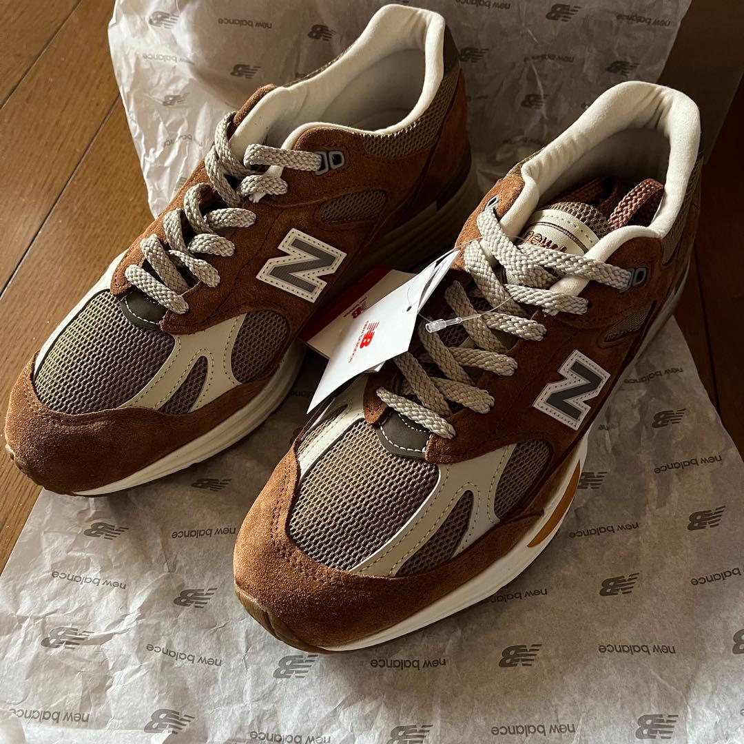 ア*オ様 NewBalance U991GB2 991v2 BROWN 26.0