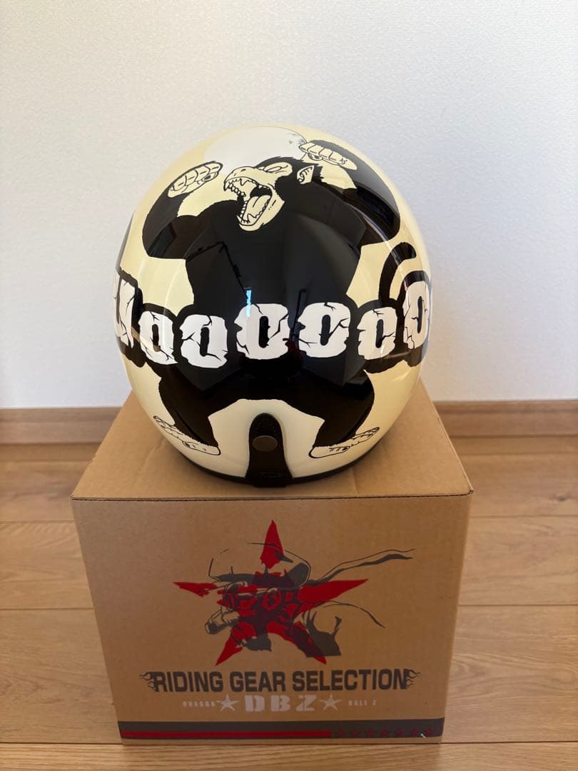 OGK BOB-DBZ【ドラゴンボールZ大猿ヘルメット】