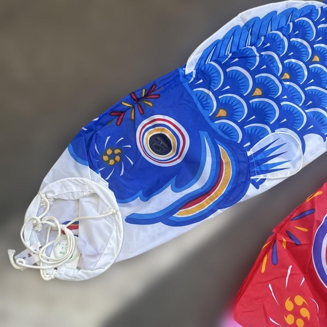 カラフル鯉のぼりセット　太郎鯉