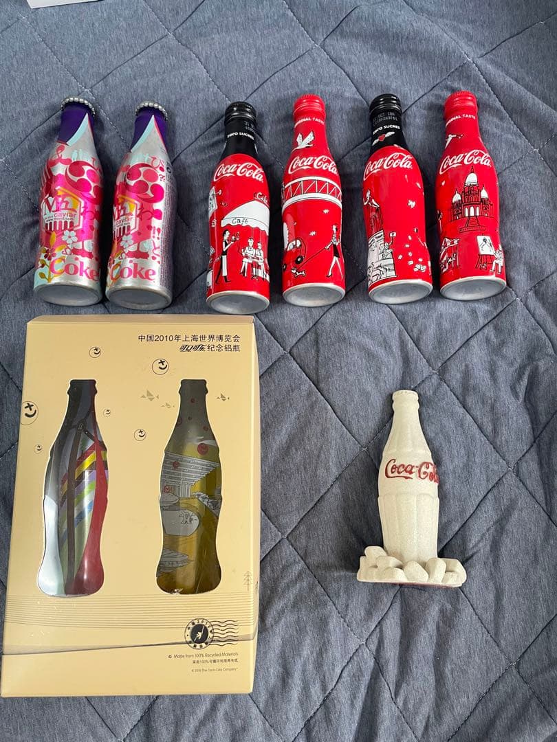 【パリ 上海限定】コカ・コーラ スリム　ボトル