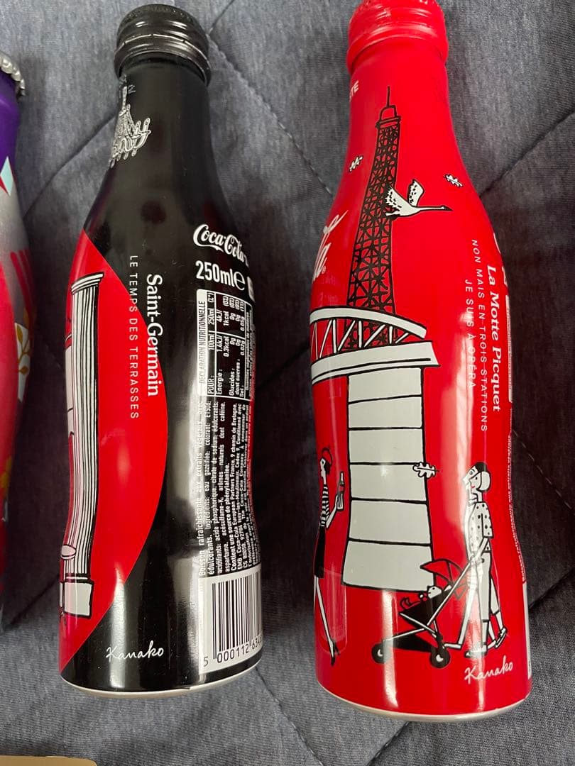 【パリ 上海限定】コカ・コーラ スリム　ボトル