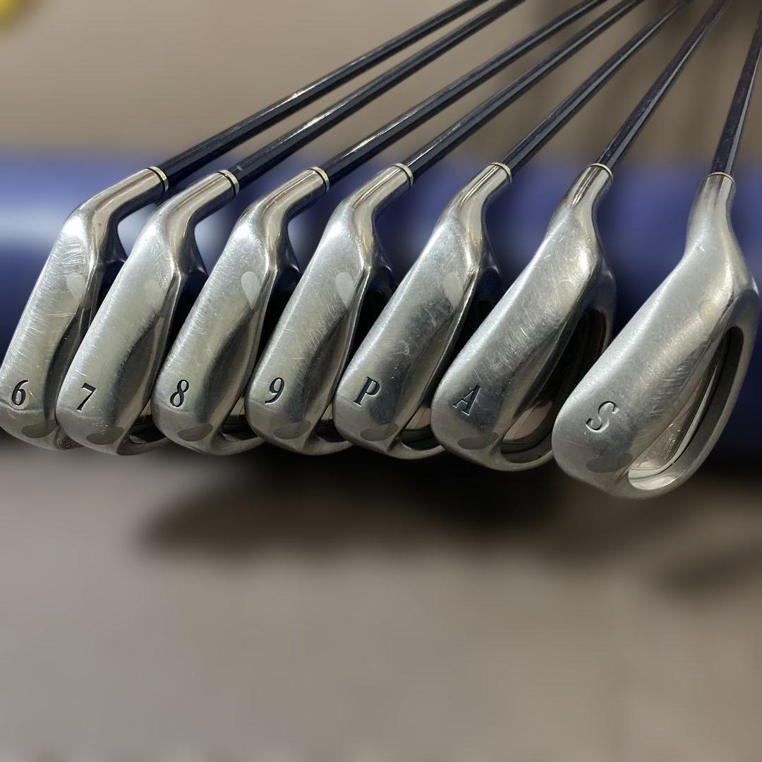 ゼクシオプライム？アイアンセット